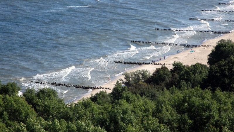 På tur til Vesterhavet med familien