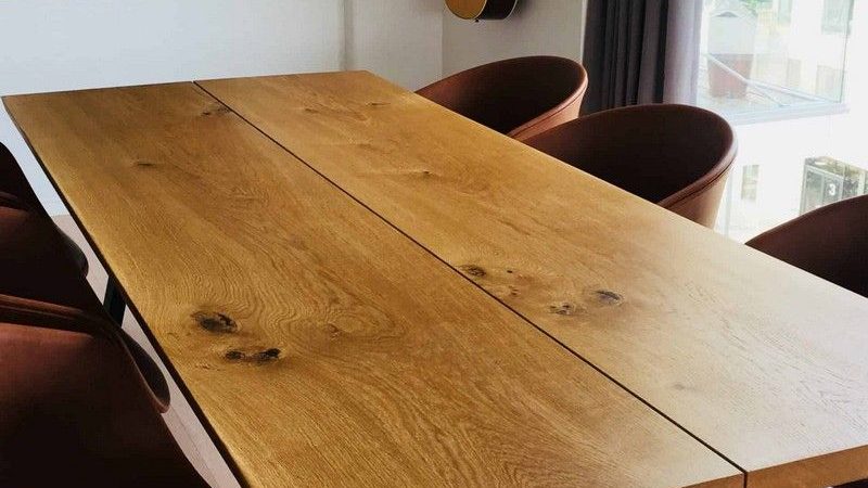 Spiseborde i træ i høj kvalitet og lækkert design