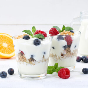 Derfor er yoghurt den bedste morgenmad