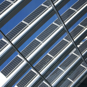 Integrerede solceller i moderne byggeri